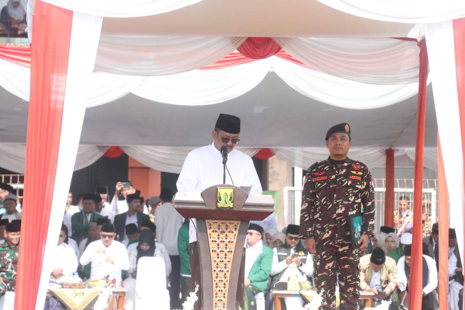 Hari Santri di Sukabumi, Simak Pesan Bupati Asep Japar